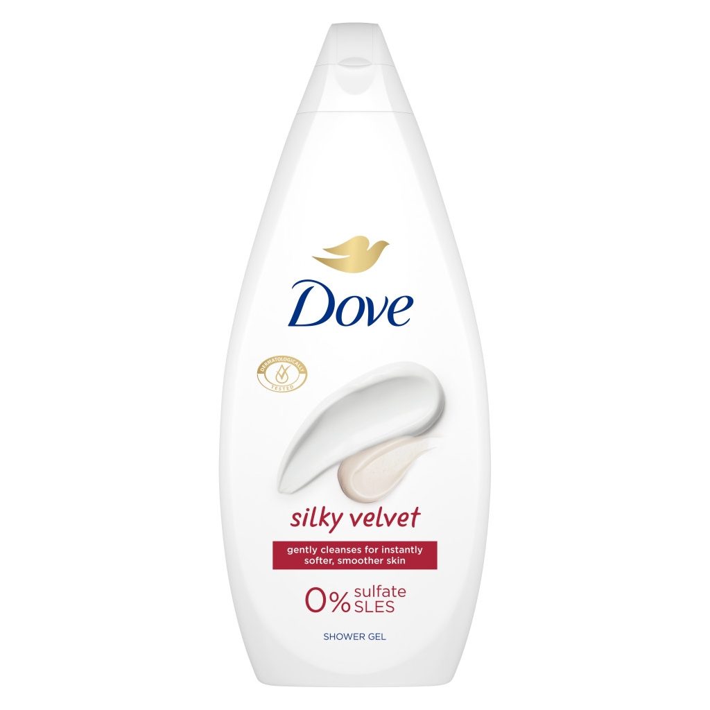 Dove Silky Velvet krémtusfürdő (720 ml)