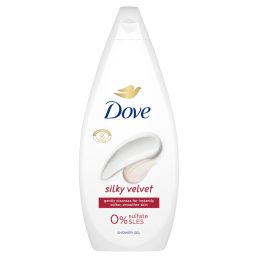 Dove Silky Velvet krémtusfürdő (720 ml)