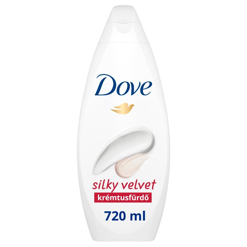 Dove Silky Velvet krémtusfürdő (720 ml)