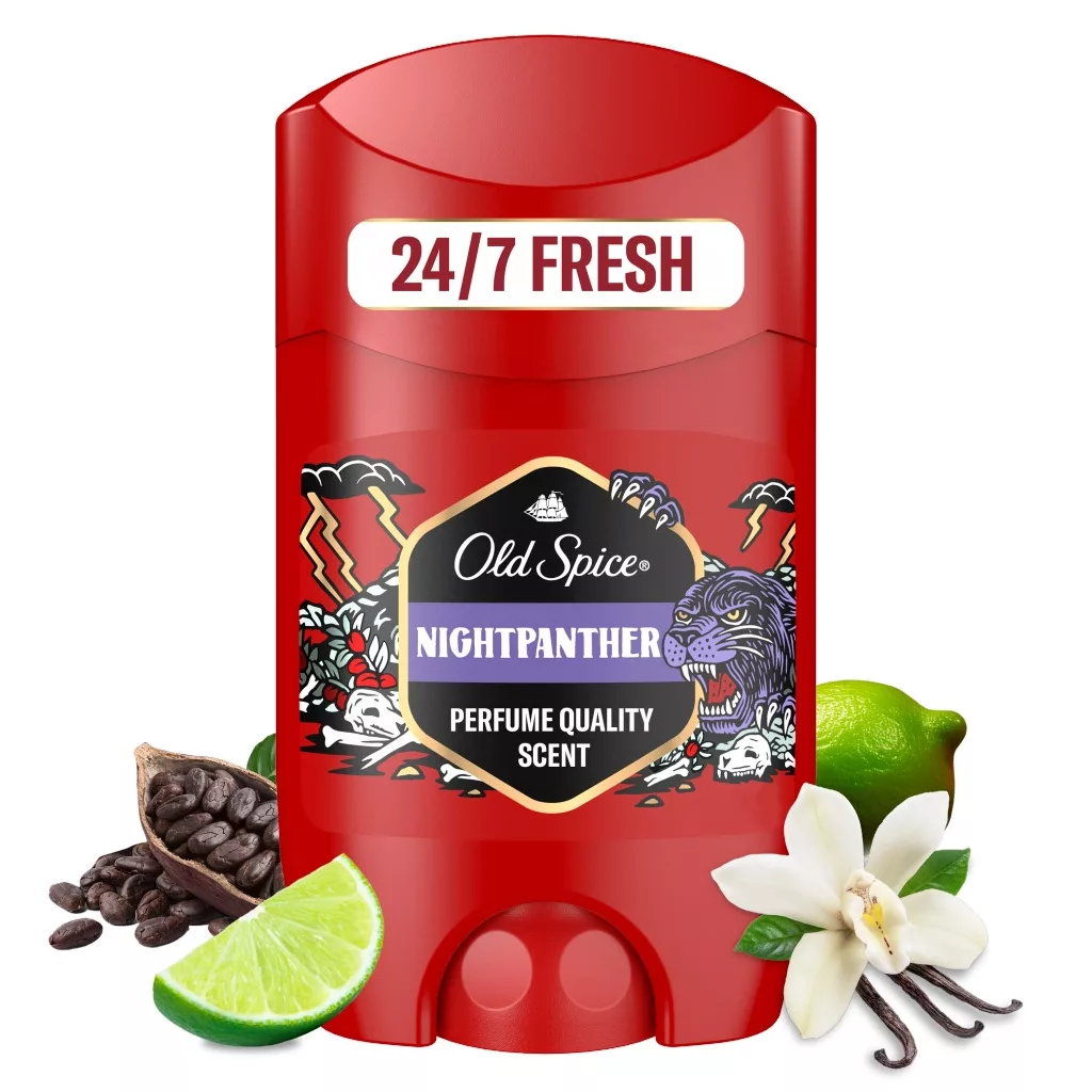 Old Spice Night Panther stift dezodor férfiaknak (65 ml)