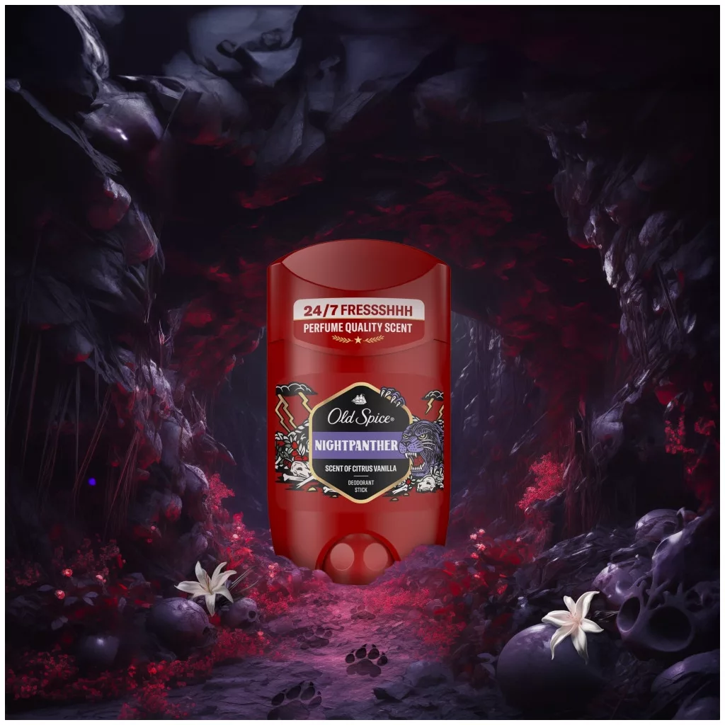 Old Spice Night Panther stift dezodor férfiaknak (65 ml)