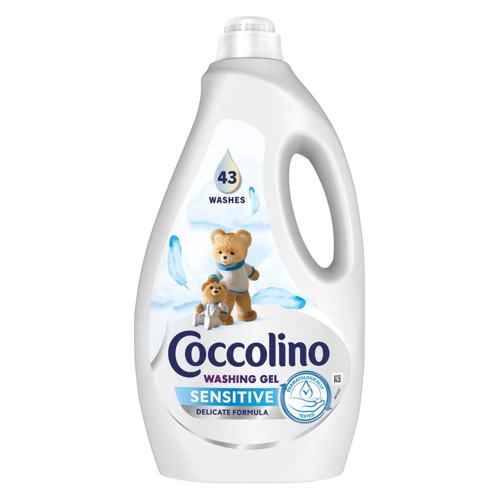 Coccolino Care Sensitive mosógél 1,72 liter (43 mosás)
