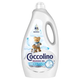 Coccolino Care Sensitive mosógél 1,72 liter (43 mosás)