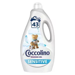 Coccolino Care Sensitive mosógél 1,72 liter (43 mosás)