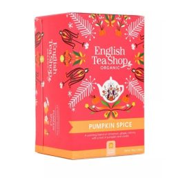   English Tea Shop Pumpkin Spice sütőtökös bio tea (20 filter)