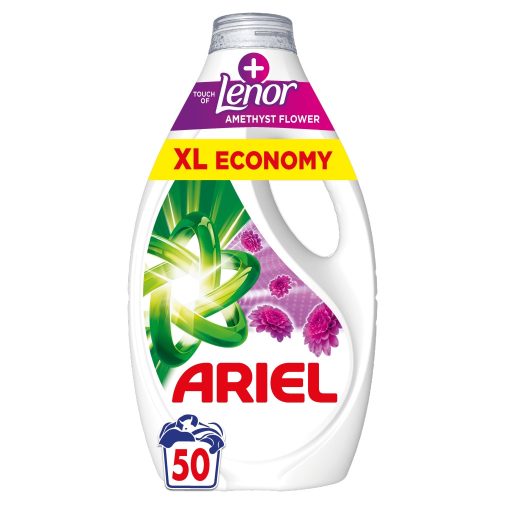 Ariel Amethyst folyékony mosószer 2,25 liter (50 mosás)