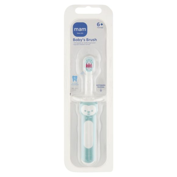 MAM Baby's Brush fogkefe 6 hó+ (fiús)