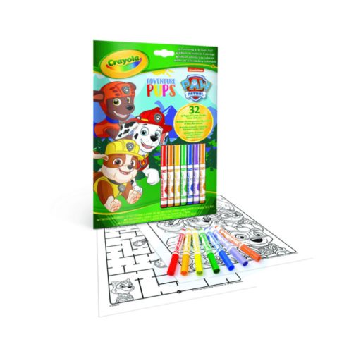 Crayola Mancs őrjárat kifestő és foglalkoztató