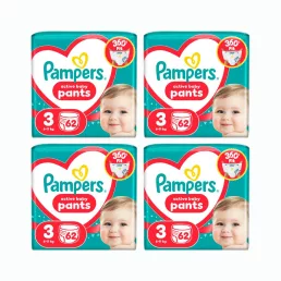   Pampers Active Baby Pants bugyipelenka 3, 6-11 kg HAVI PELENKACSOMAG 248 db