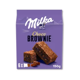 Milka Choco Brownie csokoládés sütemény 150 g