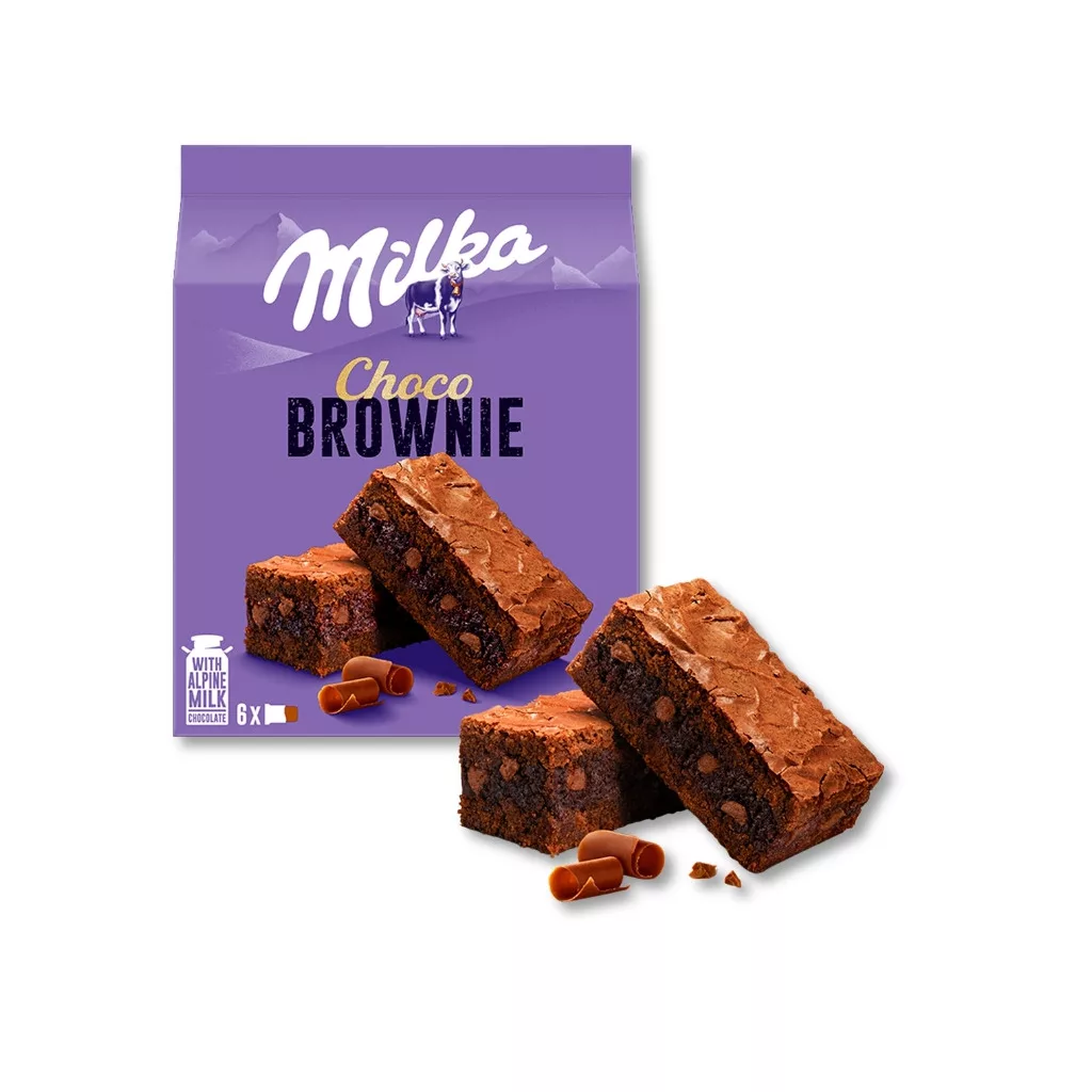 Milka Choco Brownie csokoládés sütemény 150 g
