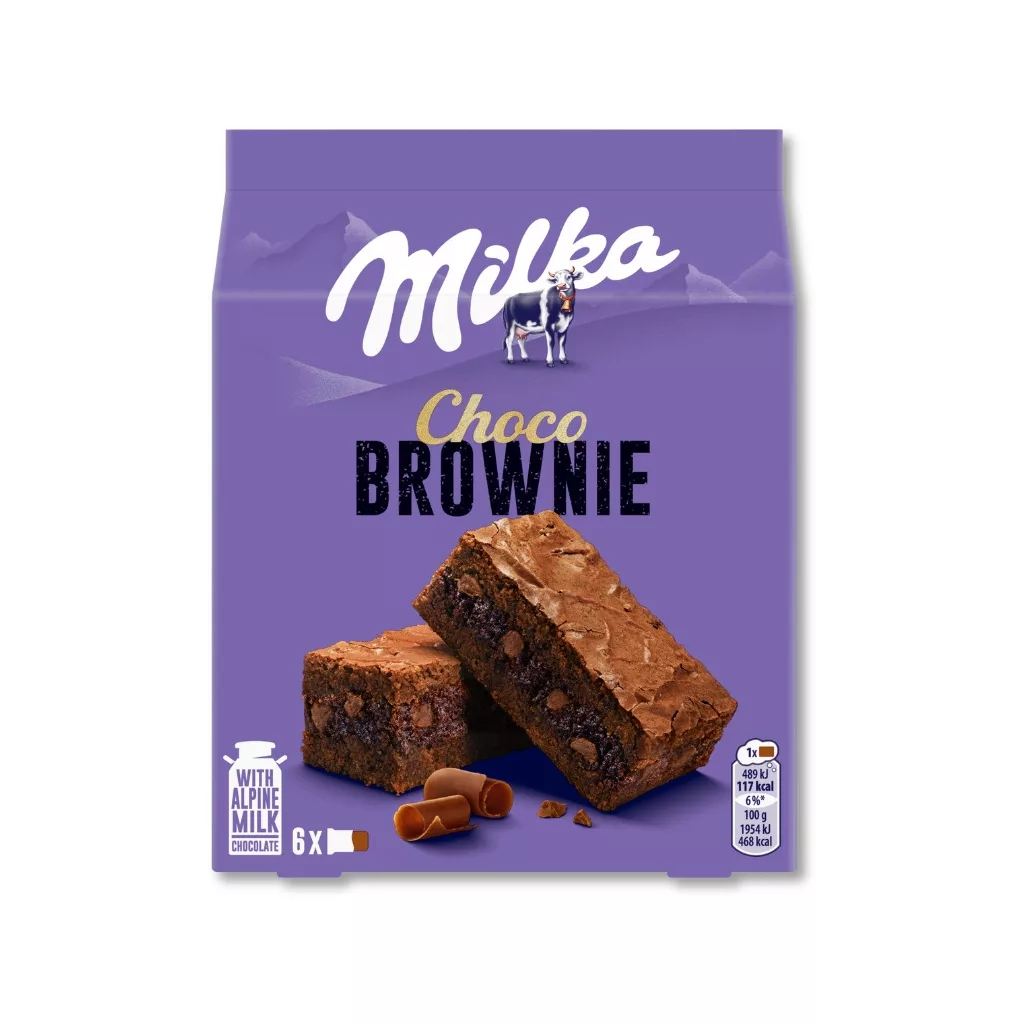 Milka Choco Brownie csokoládés sütemény 150 g