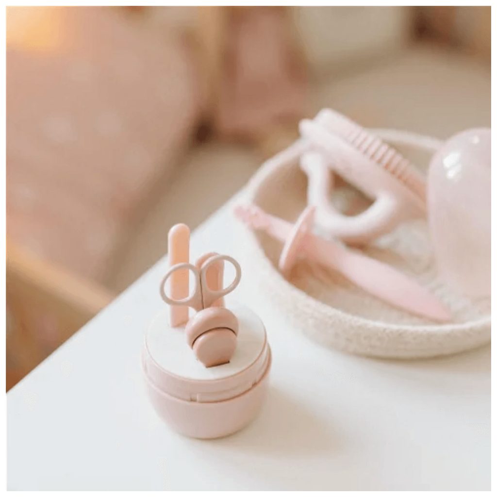 Canpol babies baba körömápoló szett (rózsaszín)