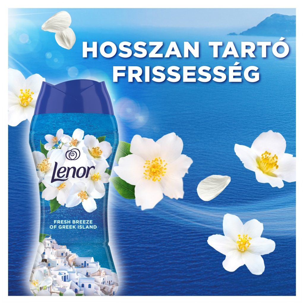 Lenor Greek Island illatgyöngy 195 g (16 mosás)