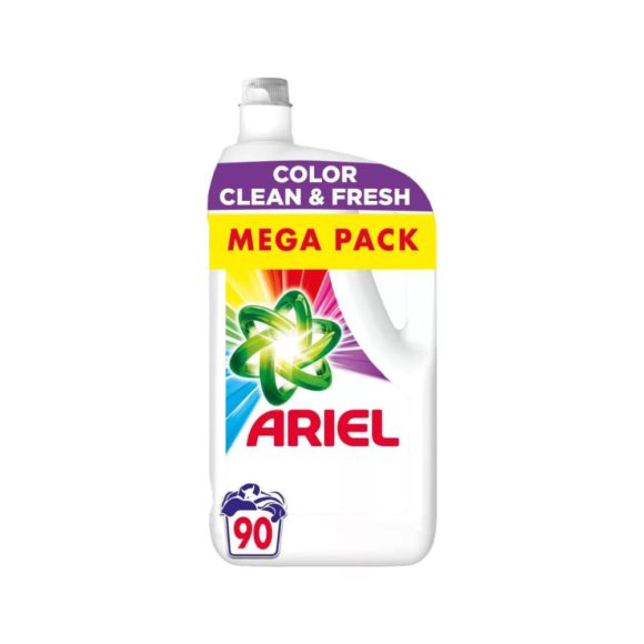 Ariel Folyékony mosószer Color Clean & Fresh, 4,5 liter (90 mosás)