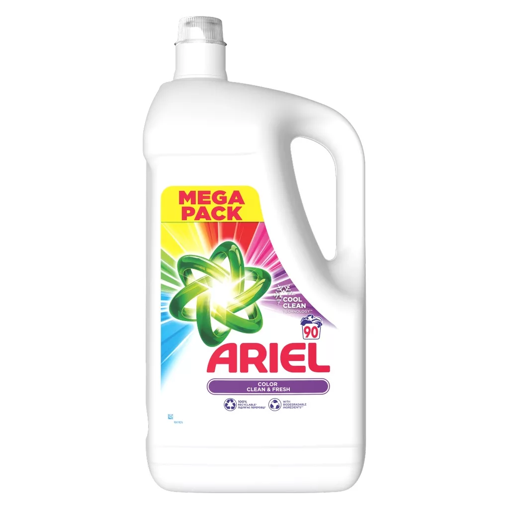 Ariel Folyékony mosószer Color Clean & Fresh, 4,5 liter (90 mosás)
