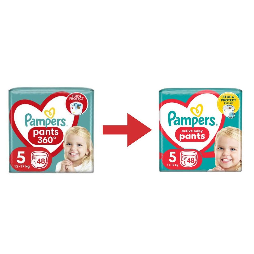 Pampers Active Baby Pants bugyipelenka 3, 6-11 kg, 384 db