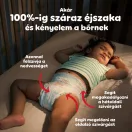Pampers Active Baby Pants bugyipelenka 4, 9-15 kg, 108 db