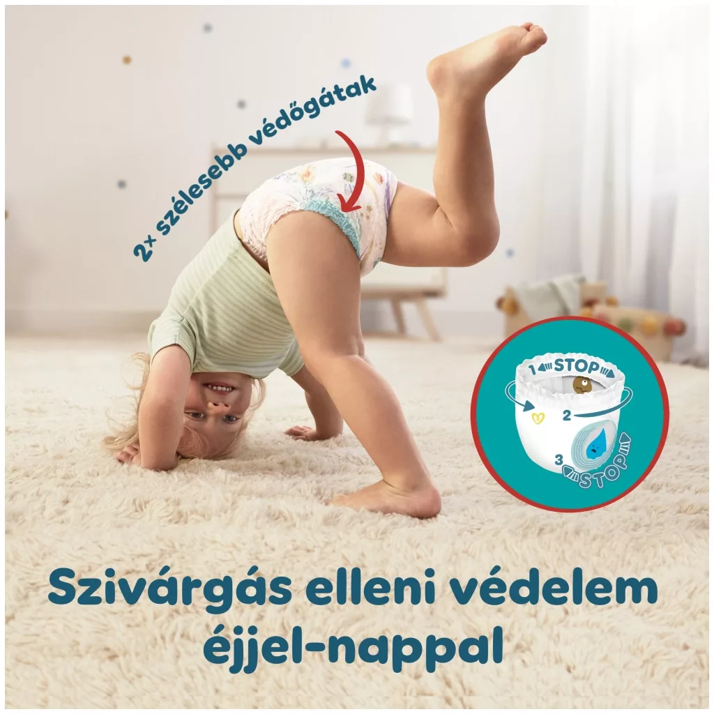 Pampers Active Baby Pants bugyipelenka 6, 13-19 kg, 84 db