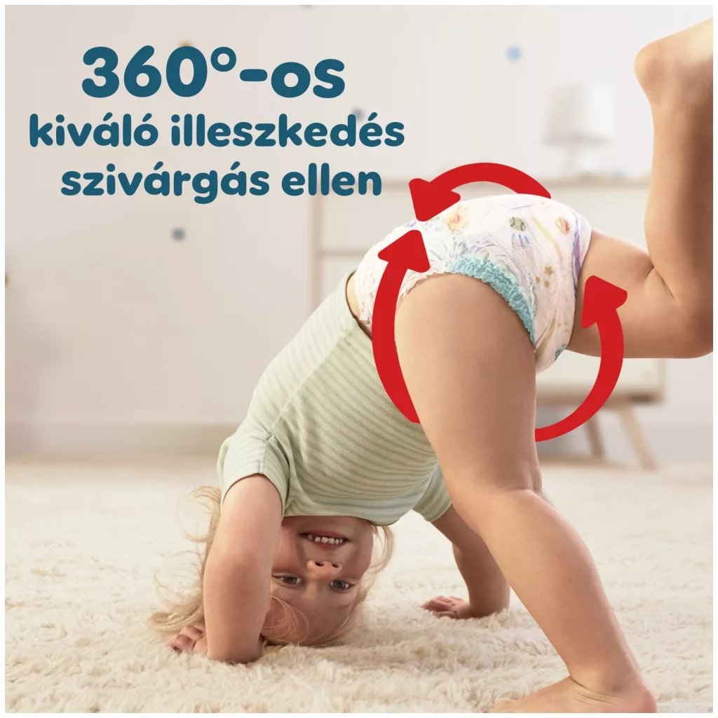 Pampers Active Baby Pants bugyipelenka 6, 13-19 kg, 84 db