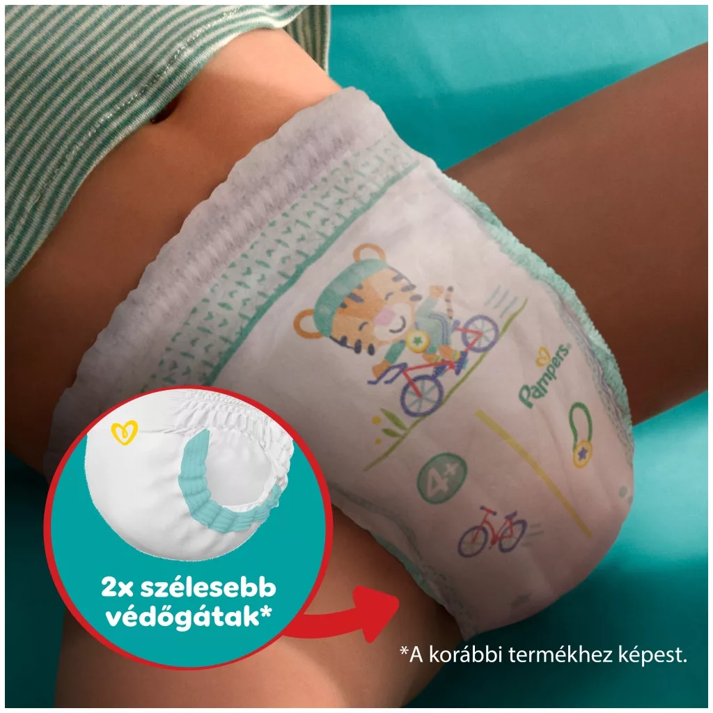 Pampers Active Baby Pants bugyipelenka 6, 13-19 kg, 84 db