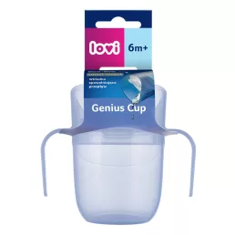 LOVI GENIUS itatópohár - Kék (150 ml)