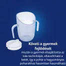 LOVI GENIUS itatópohár - Kék (150 ml)