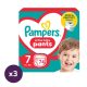 Pampers Active Baby Pants bugyipelenka 7, 15 kg+, 2+1, 222 db