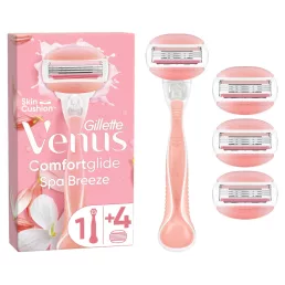 Gillette Venus ComfortGlide borotva (4 db borotvabetéttel)