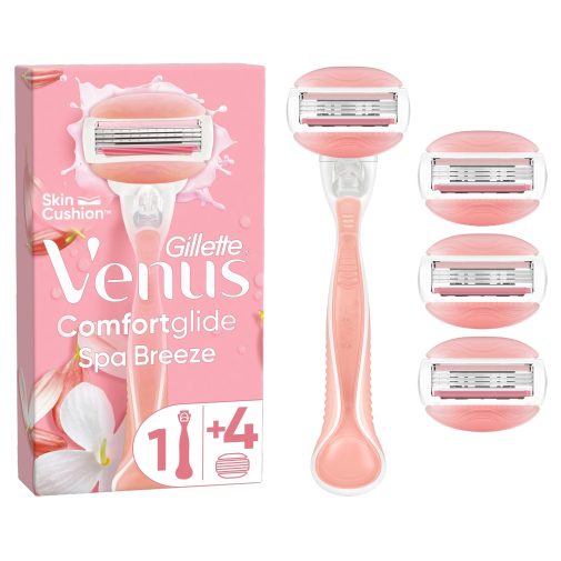 Gillette Venus ComfortGlide borotva (4 db borotvabetéttel)