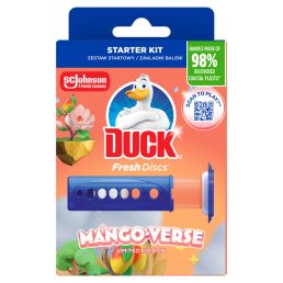 Duck Fresh Discs Mango-Verse WC-öblítő korong (36 ml)