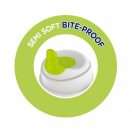 Chicco Training Cup csöpögésmentes, TPE csőrös itatópohár fülekkel 6 hó+ 200 ml (fiús)