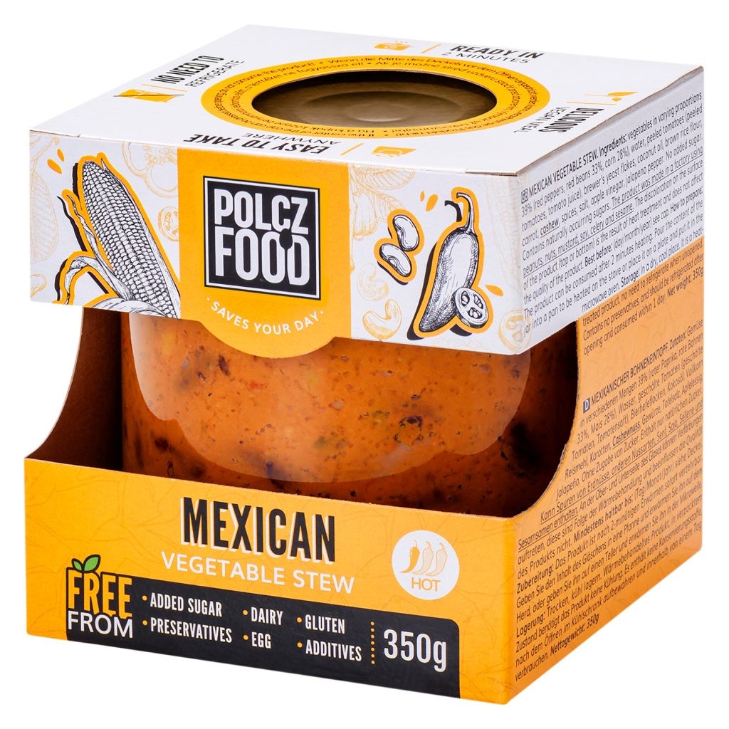 Polcz - Mexikói zöldségragu (350 g)