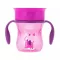 Chicco 360° Perfect Cup itatópohár 12 hó+ (rózsaszín)
