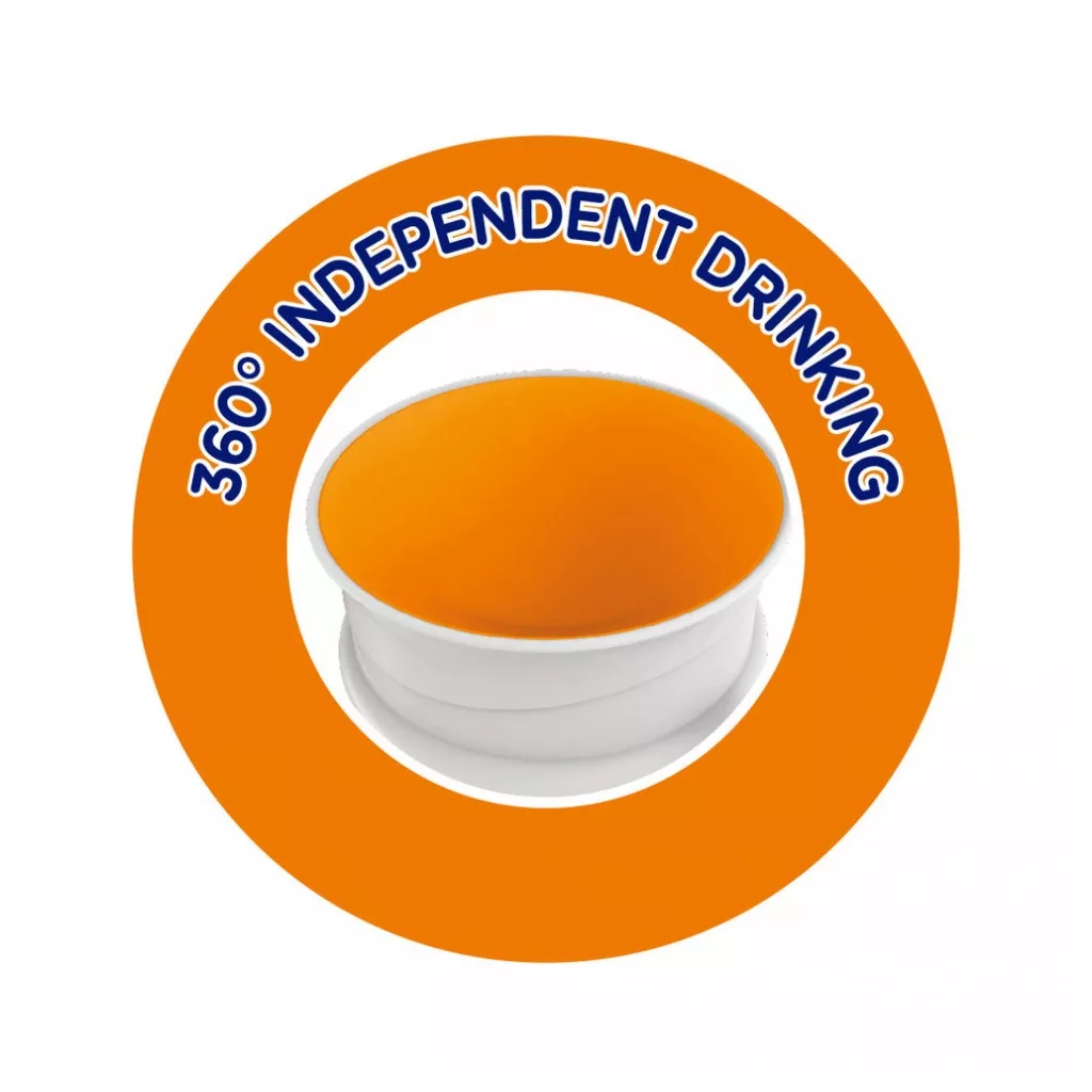 Chicco 360° Perfect Cup itatópohár 12 hó+ (rózsaszín)