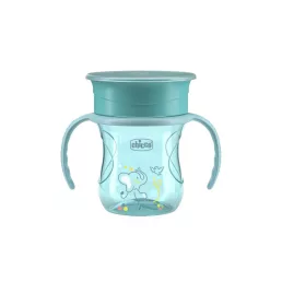 Chicco 360° Perfect Cup itatópohár 12 hó+ (kék)