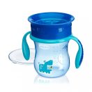 Chicco 360° Perfect Cup itatópohár 12 hó+ (kék)