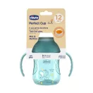 Chicco 360° Perfect Cup itatópohár 12 hó+ (kék)