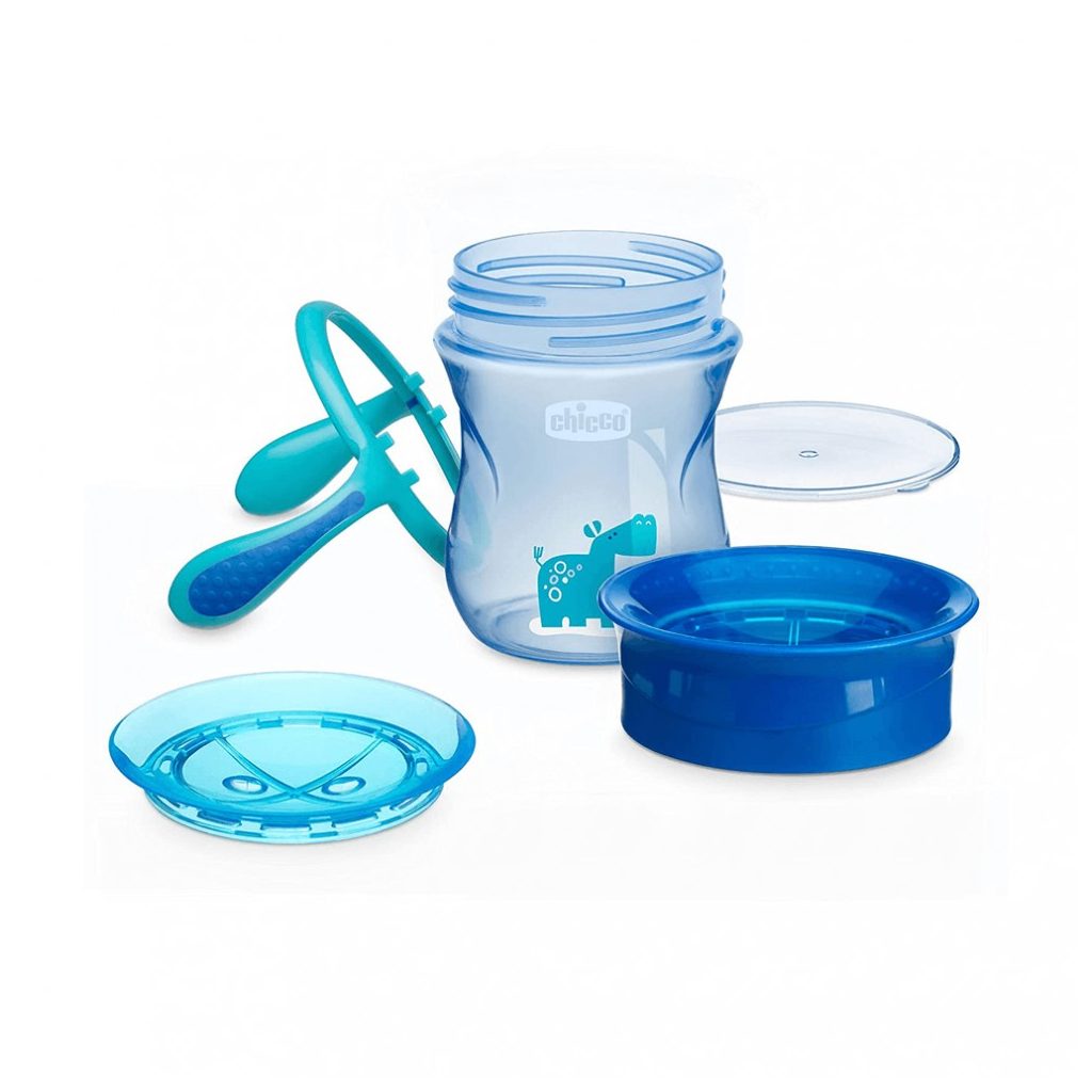 Chicco 360° Perfect Cup itatópohár 12 hó+ (kék)