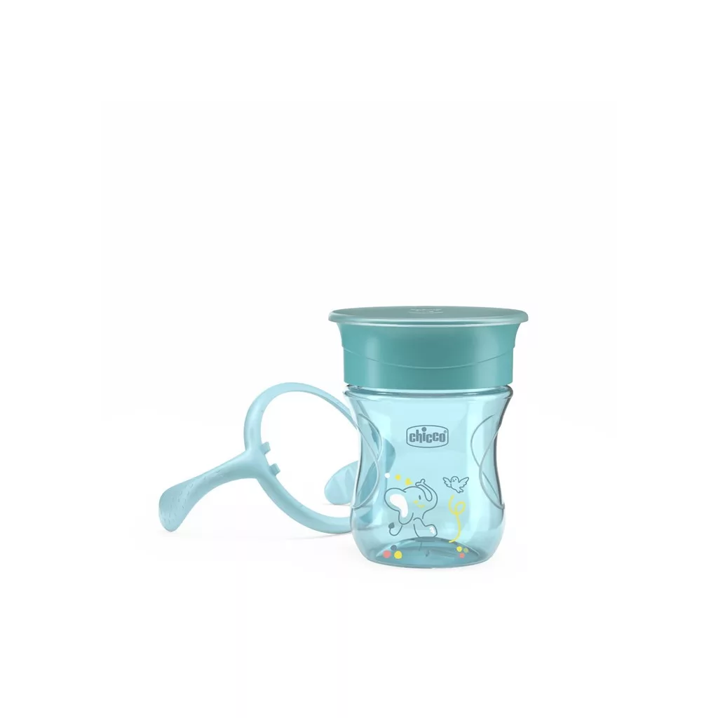 Chicco 360° Perfect Cup itatópohár 12 hó+ (kék)