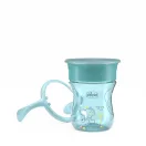 Chicco 360° Perfect Cup itatópohár 12 hó+ (kék)