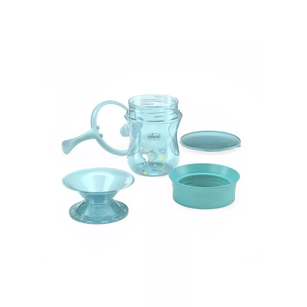 Chicco 360° Perfect Cup itatópohár 12 hó+ (kék)