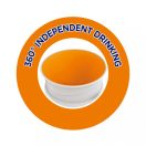 Chicco 360° Perfect Cup itatópohár 12 hó+ (kék)