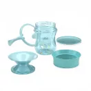 Chicco 360° Perfect Cup itatópohár 12 hó+ (kék)