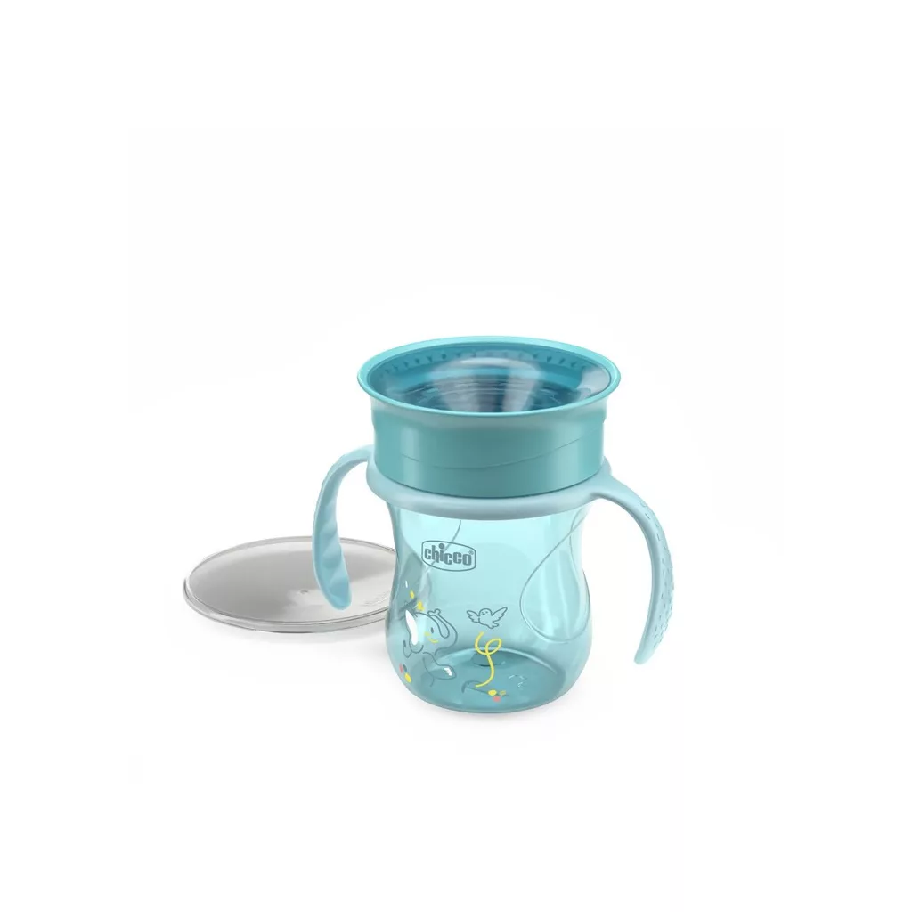 Chicco 360° Perfect Cup itatópohár 12 hó+ (kék)