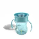 Chicco 360° Perfect Cup itatópohár 12 hó+ (kék)