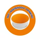 Chicco 360° Perfect Cup itatópohár 12 hó+ (kék)