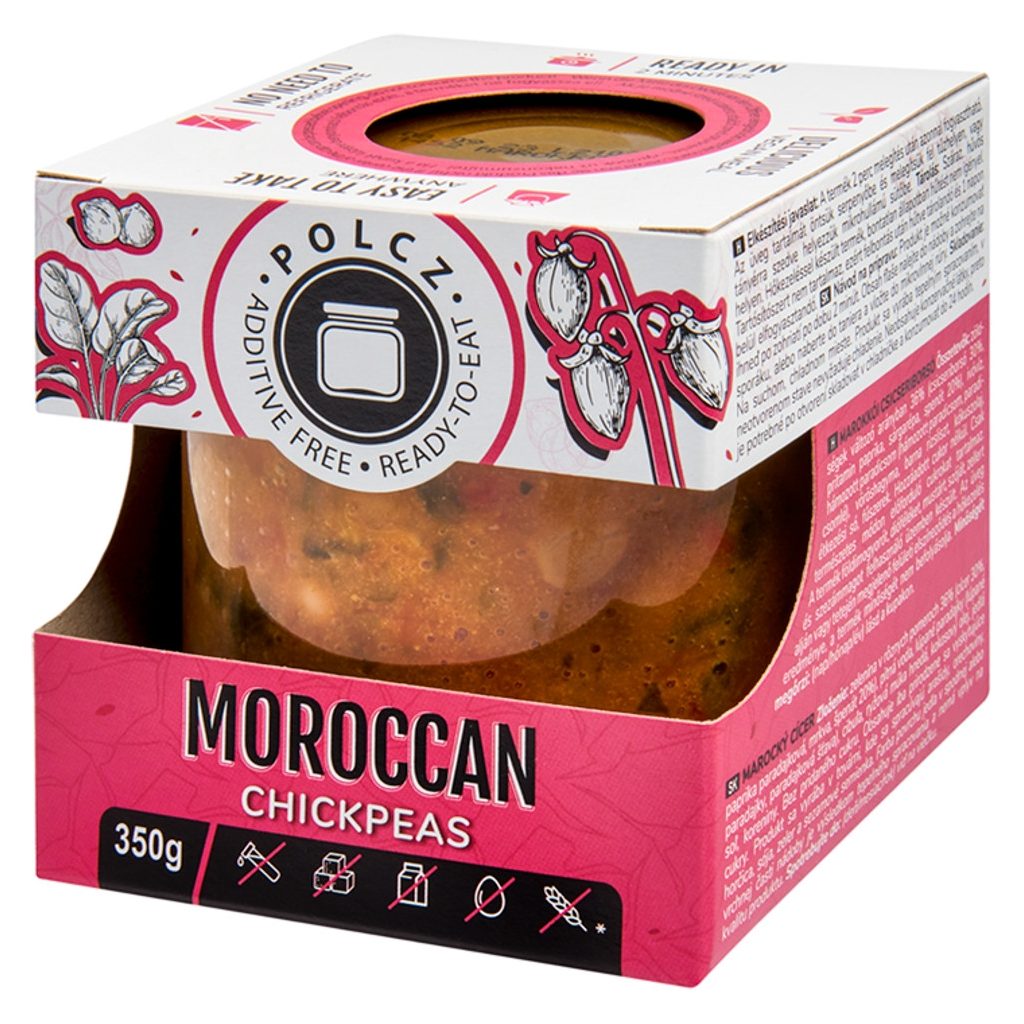 Polcz - Marokkói csicseriborsó (350 g)