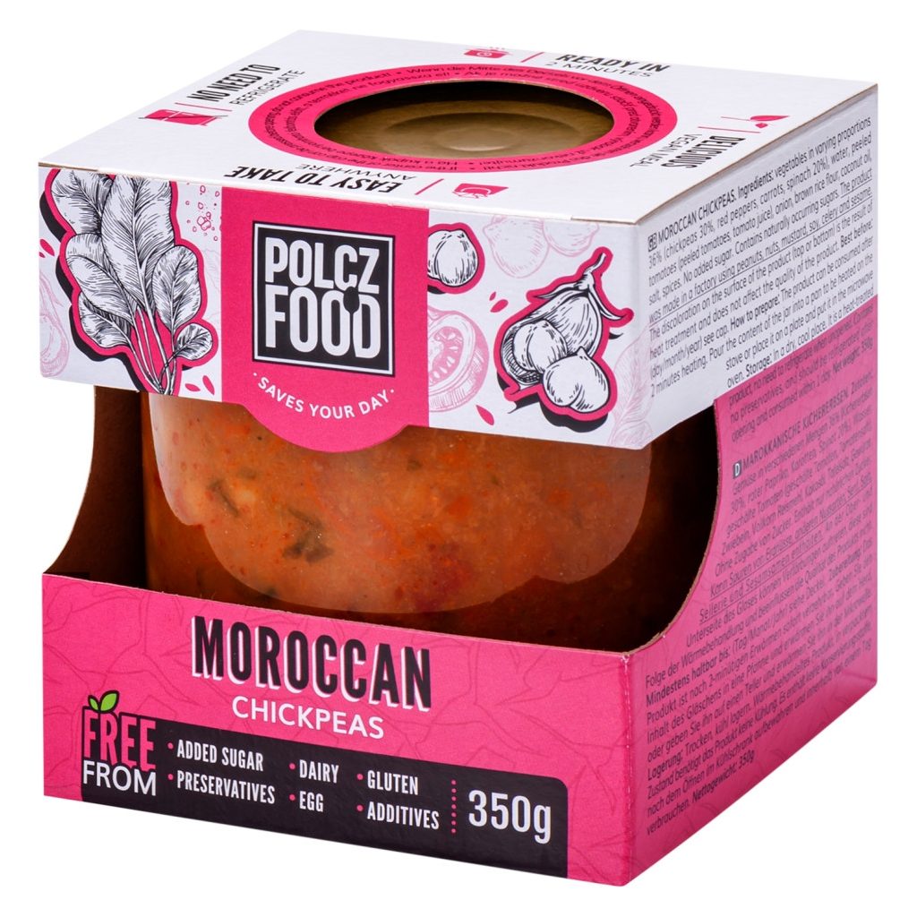 Polcz - Marokkói csicseriborsó (350 g)