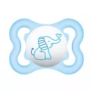 MAM Mini Air szilikon játszócumi 0+ hónap (fiús)
